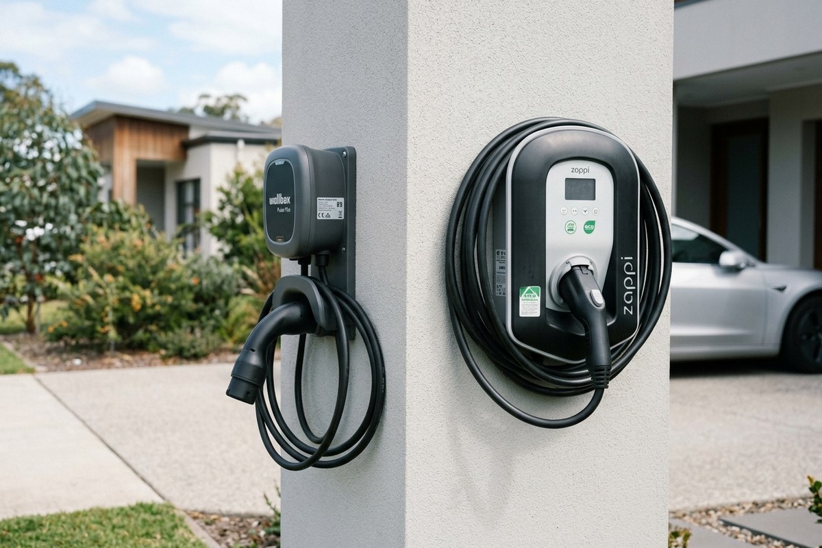 Tethered vs Untethered EV Chargers: Which Suits Your Home