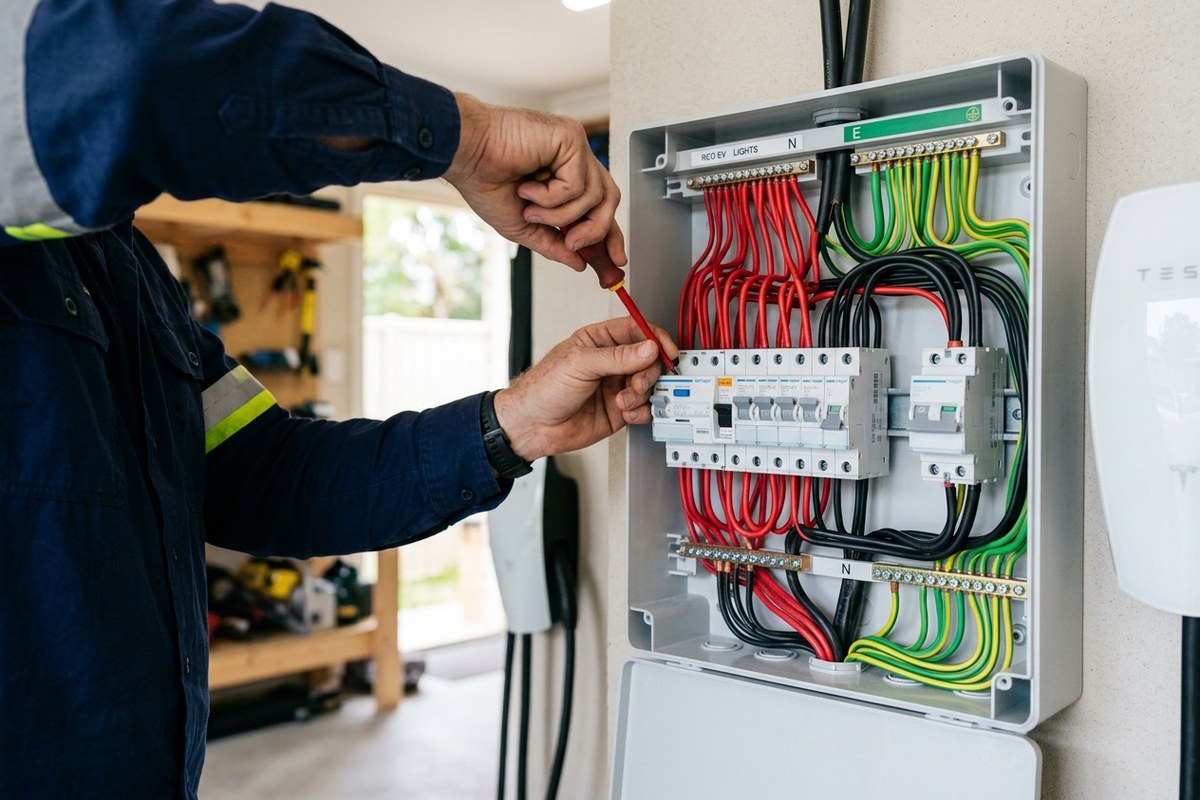 Can You Install an EV Charger Yourself in NSW?