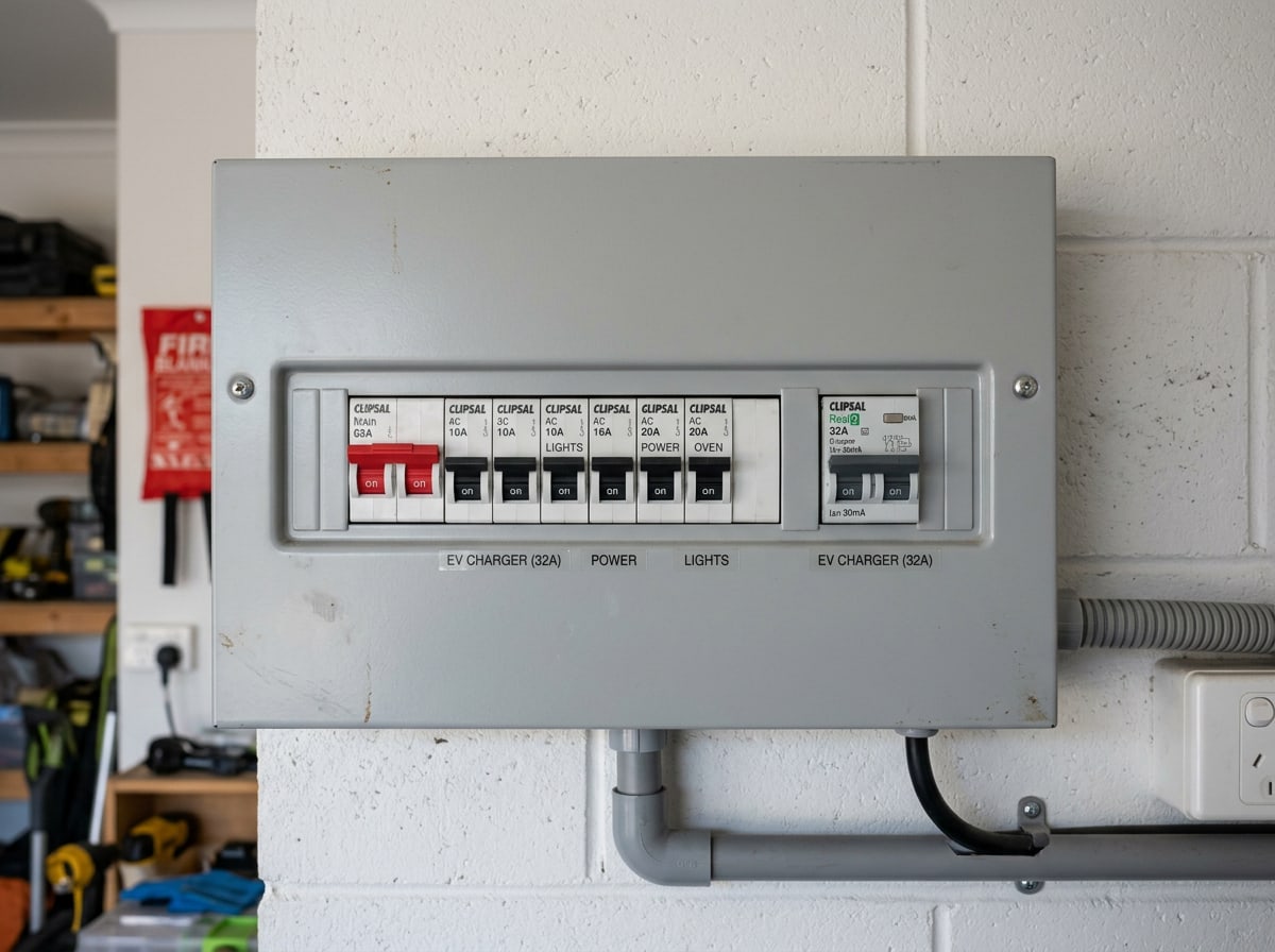 Switchboard Upgrades for EV
