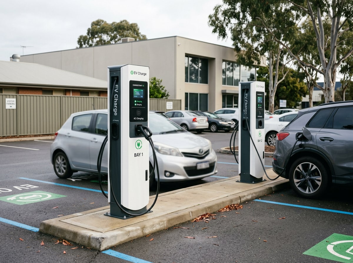 Commercial & Workplace Charging