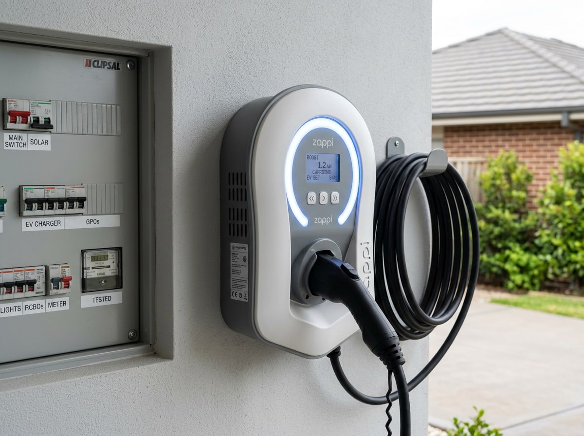 Smart & Load-Managed Chargers