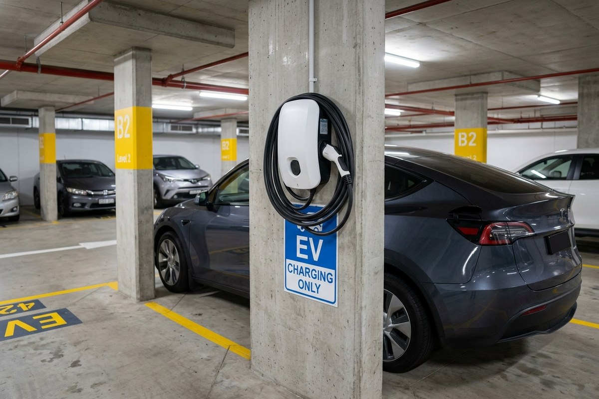 EV Charging in Apartments and Strata: What's Involved
