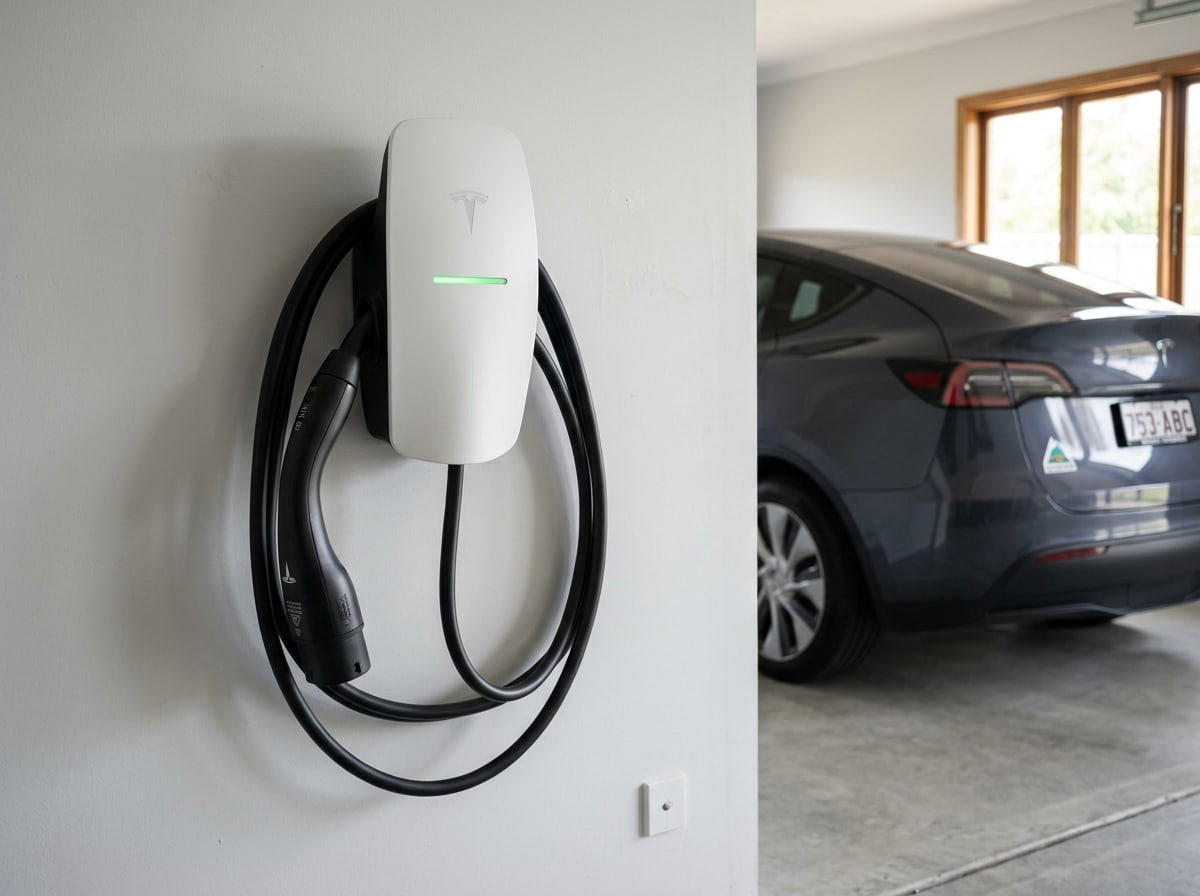 Tesla Wall Connector Installation