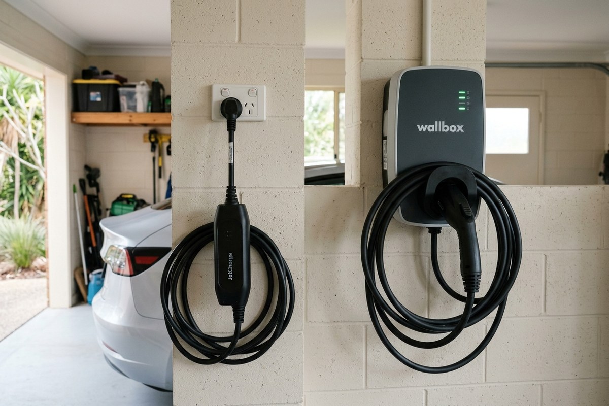 Level 1 vs Level 2 EV Charging: What the Difference Means in Practice