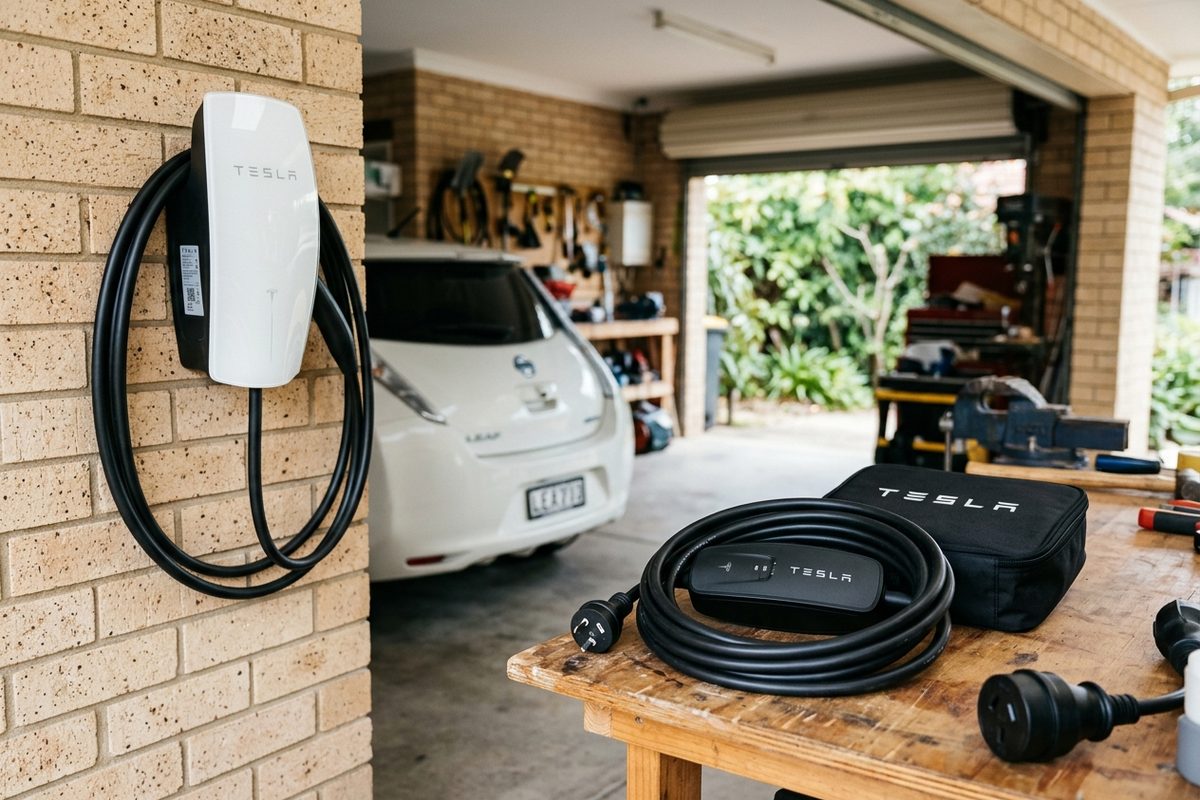 Tesla Wall Connector vs the Mobile Connector: Home Charging Options Compared