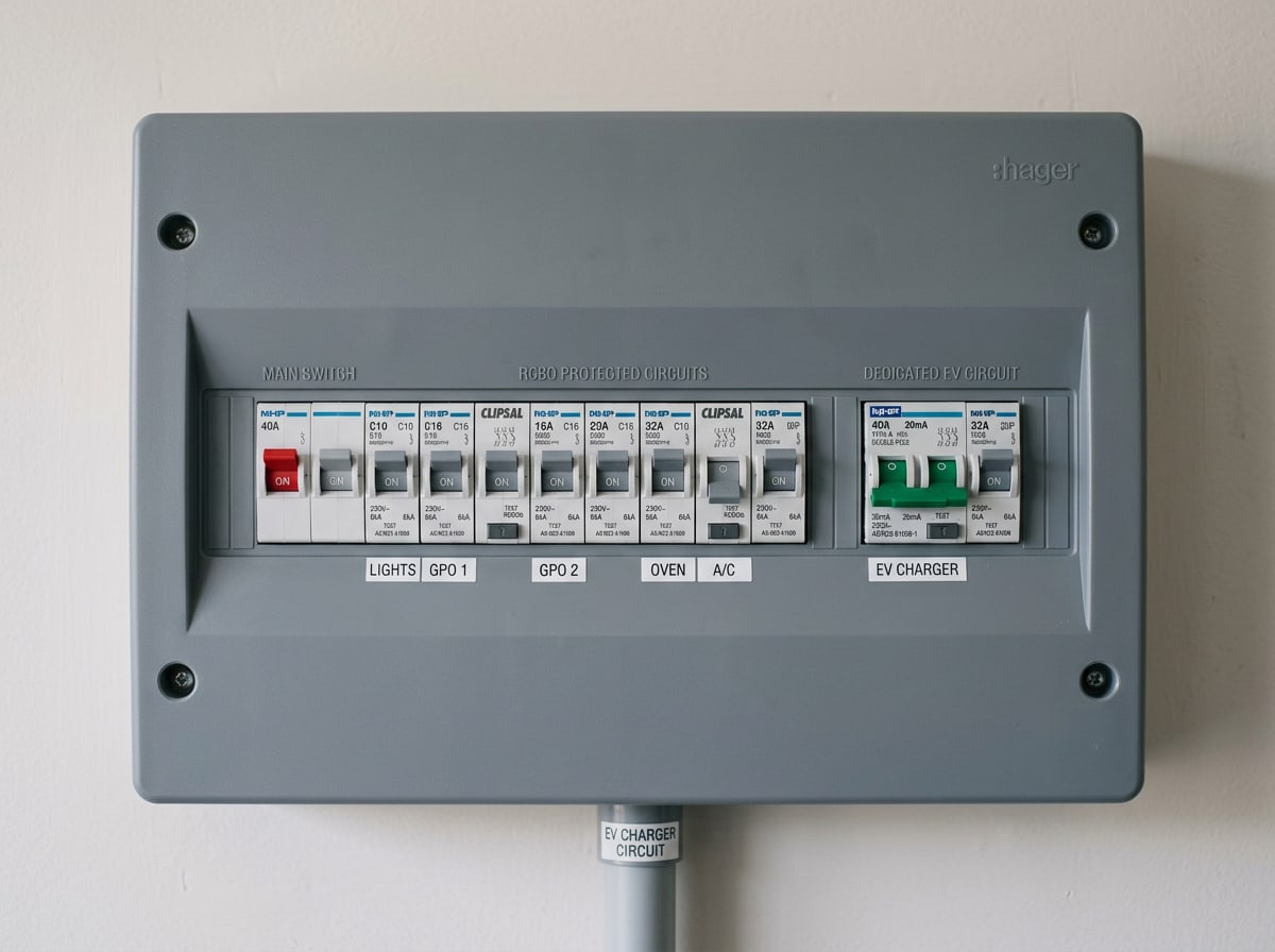 Recent electrical work