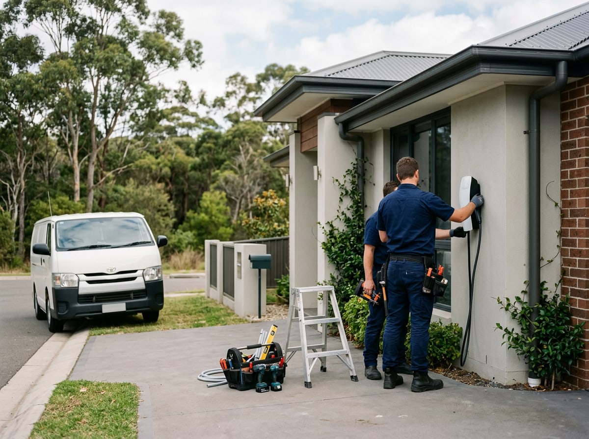 Central Coast Electricians Who Know EV Charging