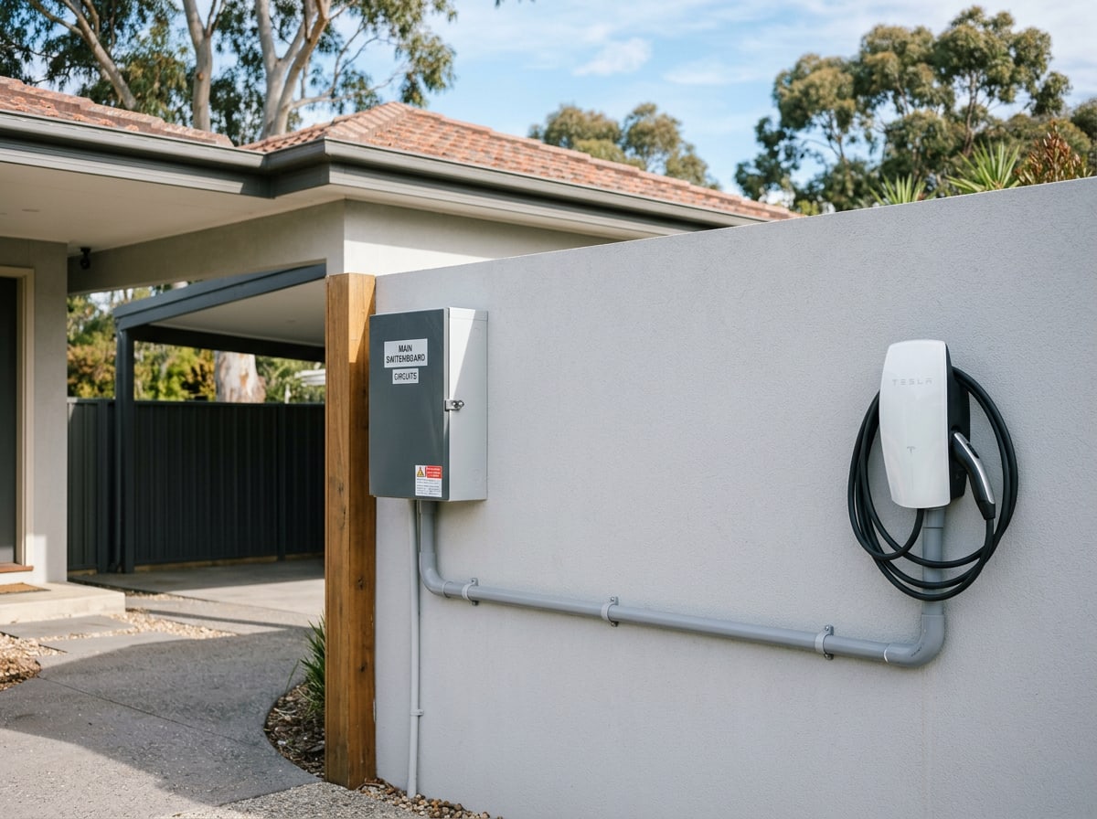 Recent electrical work