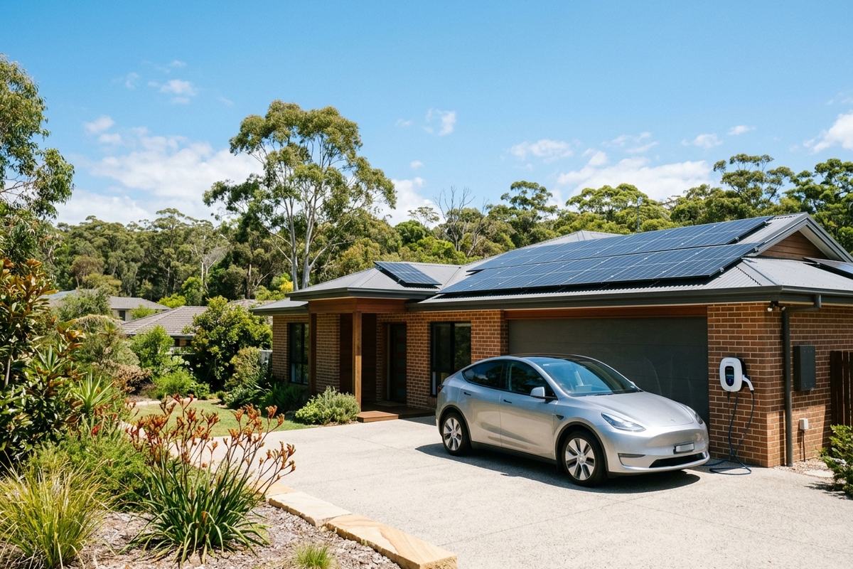 A Day in the Life of Solar EV Charging on the Central Coast