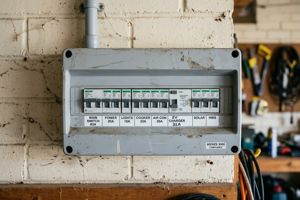 Five Signs Your Switchboard Isn't Ready for an EV Charger