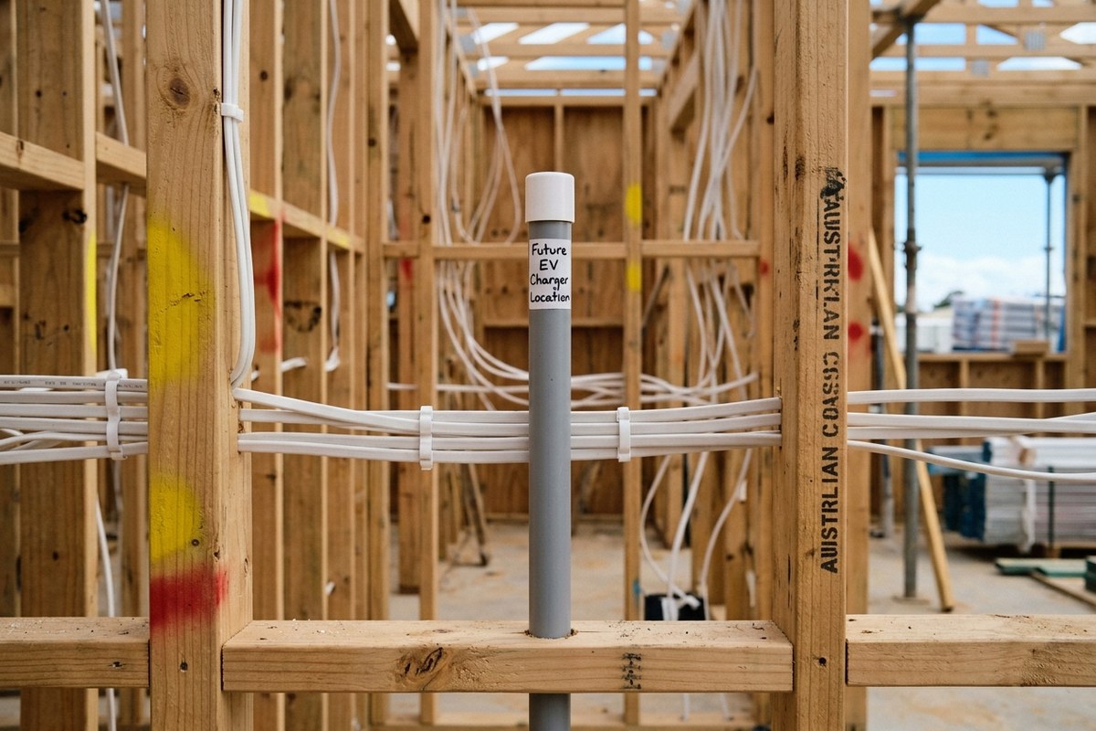 Future-Proofing a New Build or Renovation for EV Charging